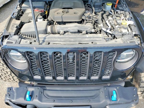 2021 JEEP WRANGLER UNLIMITED Unlimited Rubicon 4XE