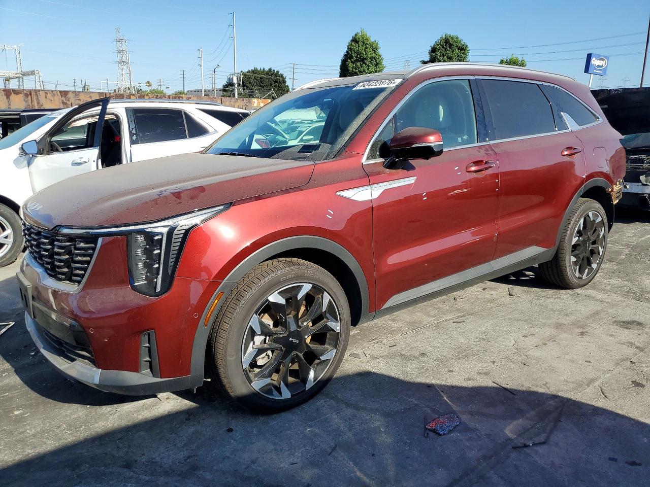 2025 KIA SORENTO