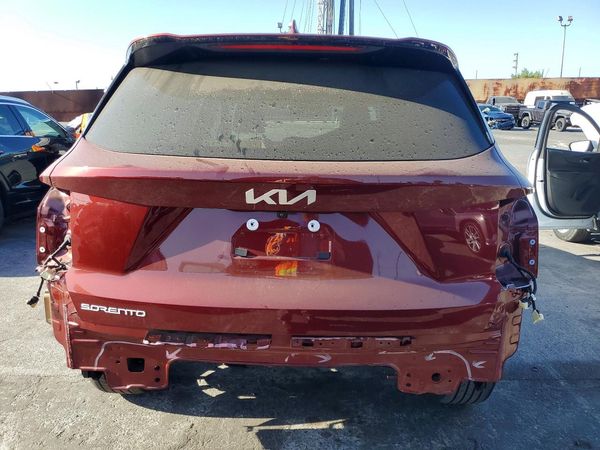 2025 KIA SORENTO