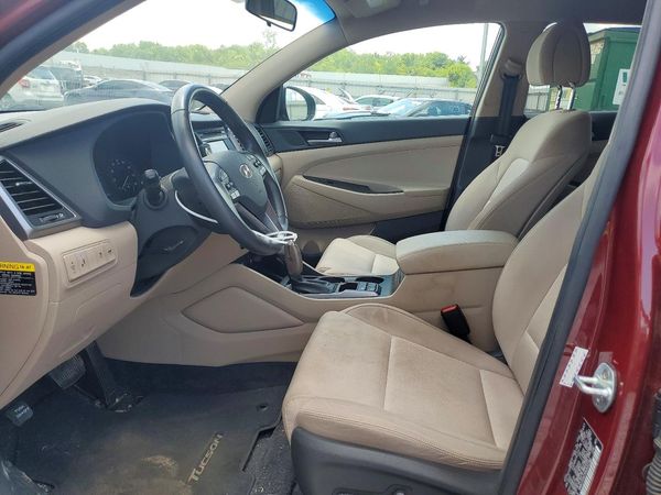 2017 HYUNDAI TUCSON