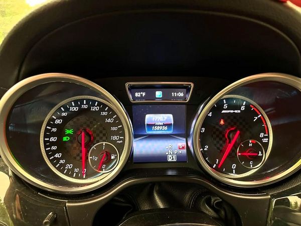2018 MERCEDES-BENZ GLE AMG GLE43