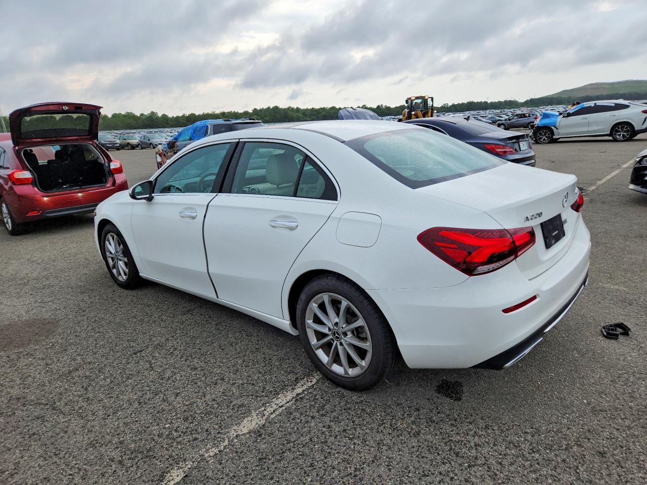 2021 MERCEDES-BENZ A A220-4M