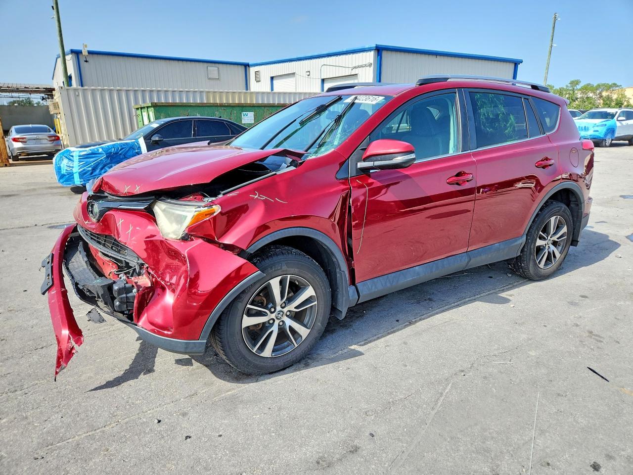 2018 TOYOTA RAV4 Adventure/XLE