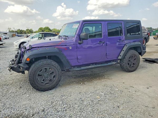 2016 JEEP WRANGLER UNLIMITED SAHARA 4X4
