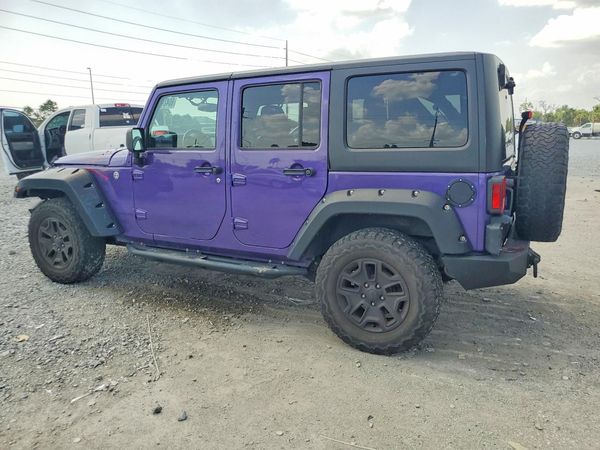2016 JEEP WRANGLER UNLIMITED SAHARA 4X4