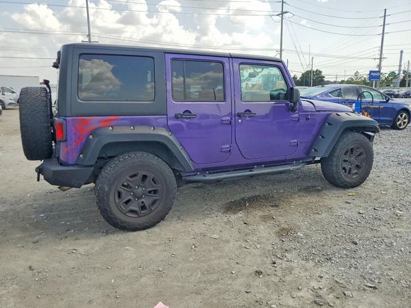 2016 JEEP WRANGLER UNLIMITED SAHARA 4X4