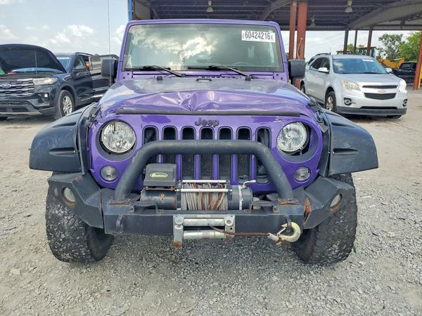 2016 JEEP WRANGLER UNLIMITED SAHARA 4X4