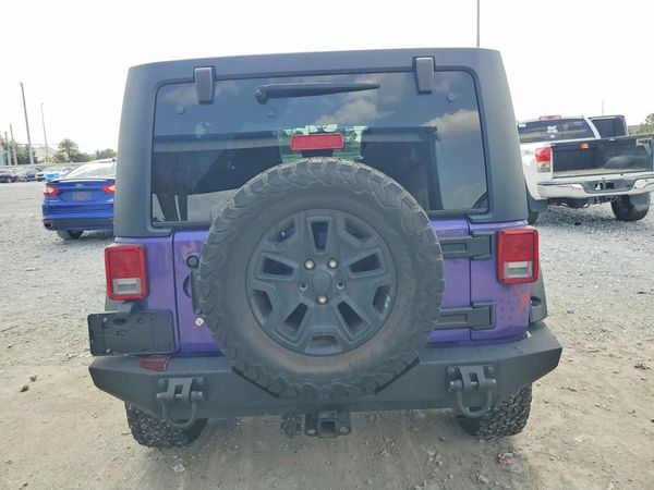 2016 JEEP WRANGLER UNLIMITED SAHARA 4X4