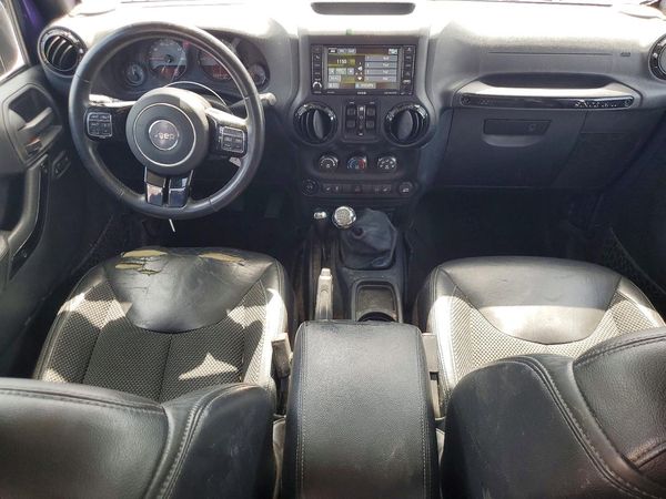 2016 JEEP WRANGLER UNLIMITED SAHARA 4X4