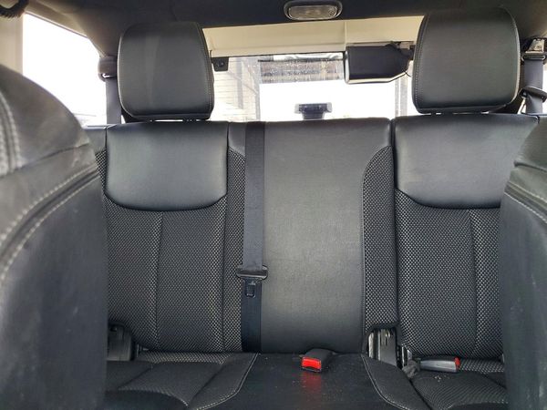 2016 JEEP WRANGLER UNLIMITED SAHARA 4X4