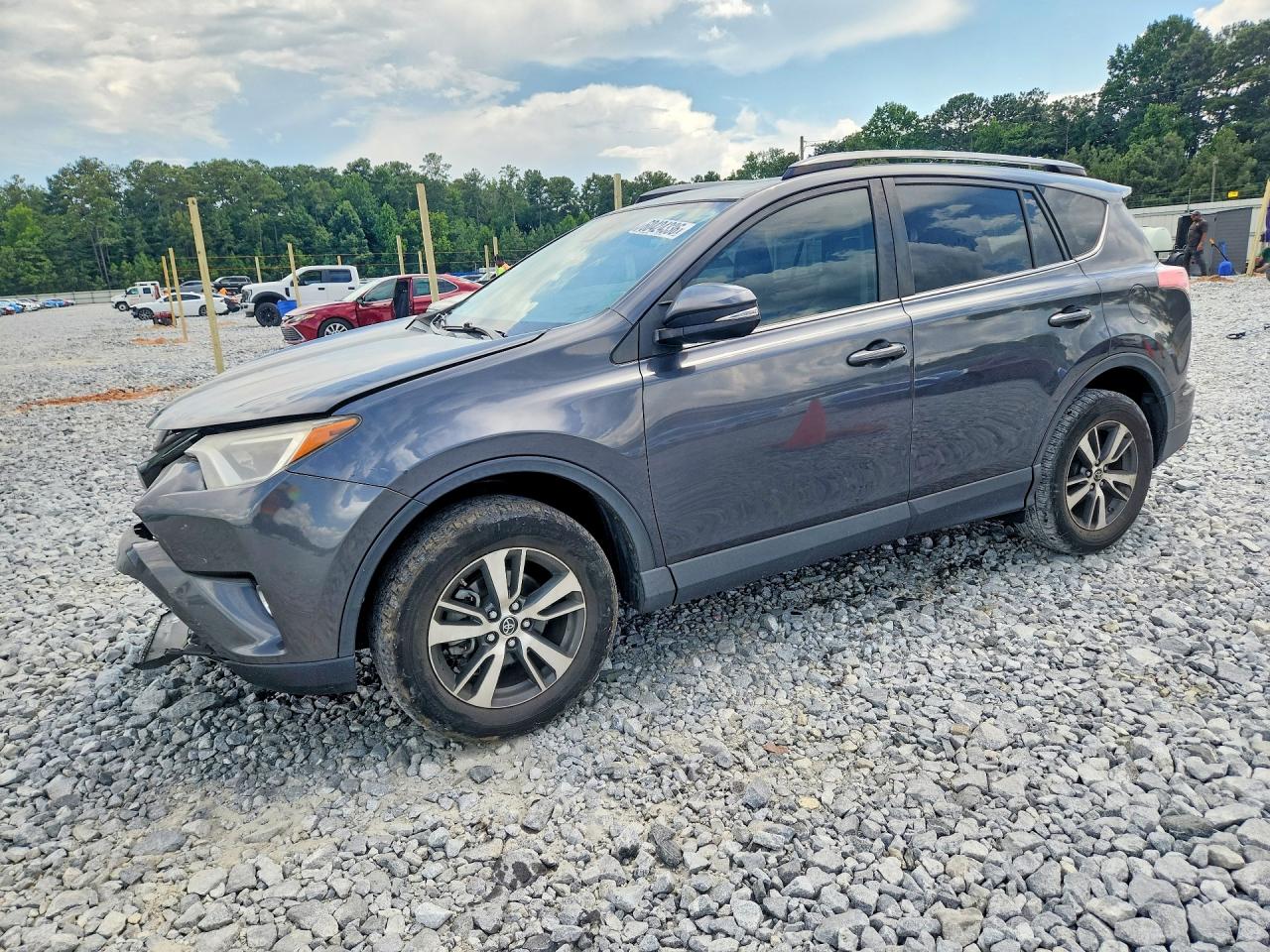 2017 TOYOTA RAV4 XLE