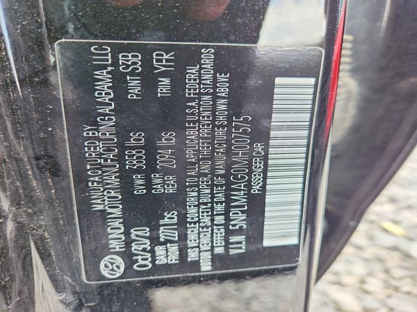 2021 HYUNDAI ELANTRA