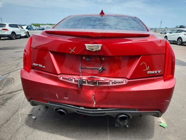 2015 CADILLAC ATS Standard
