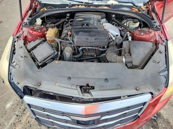 2015 CADILLAC ATS Standard