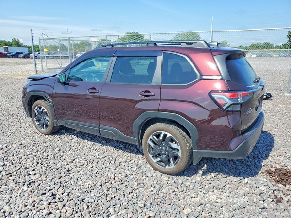 2026 SUBARU FORESTER Limited