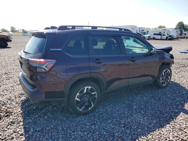 2026 SUBARU FORESTER Limited