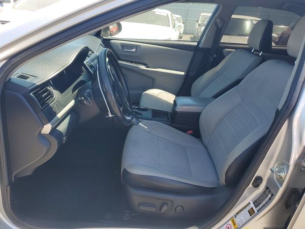 2016 TOYOTA CAMRY