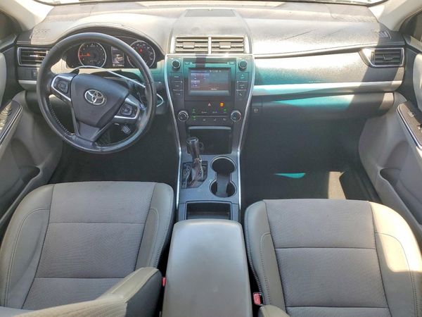 2016 TOYOTA CAMRY