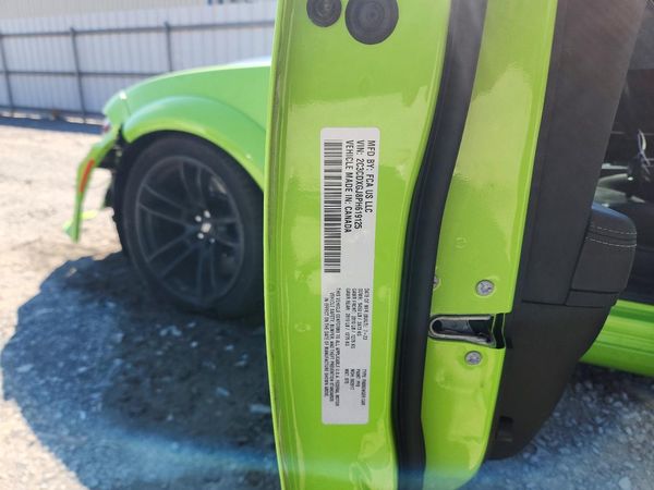 2023 DODGE CHARGER Scat Pack