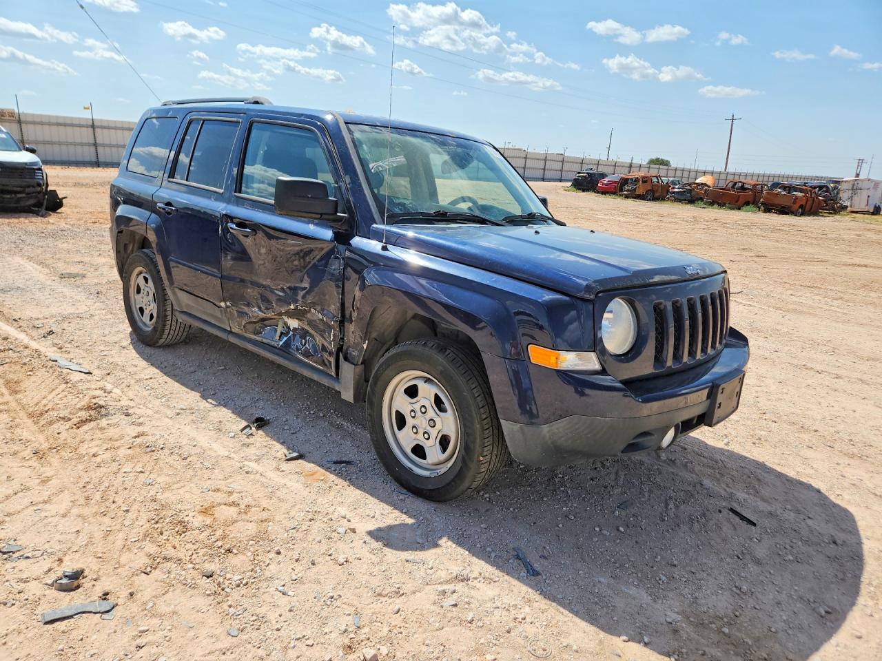 2016 JEEP PATRIOT SPORT FWD
