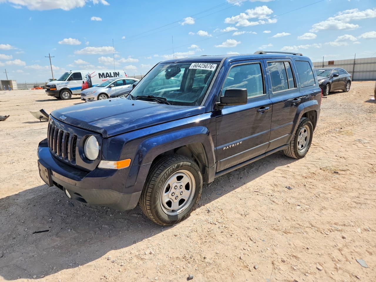 2016 JEEP PATRIOT SPORT FWD