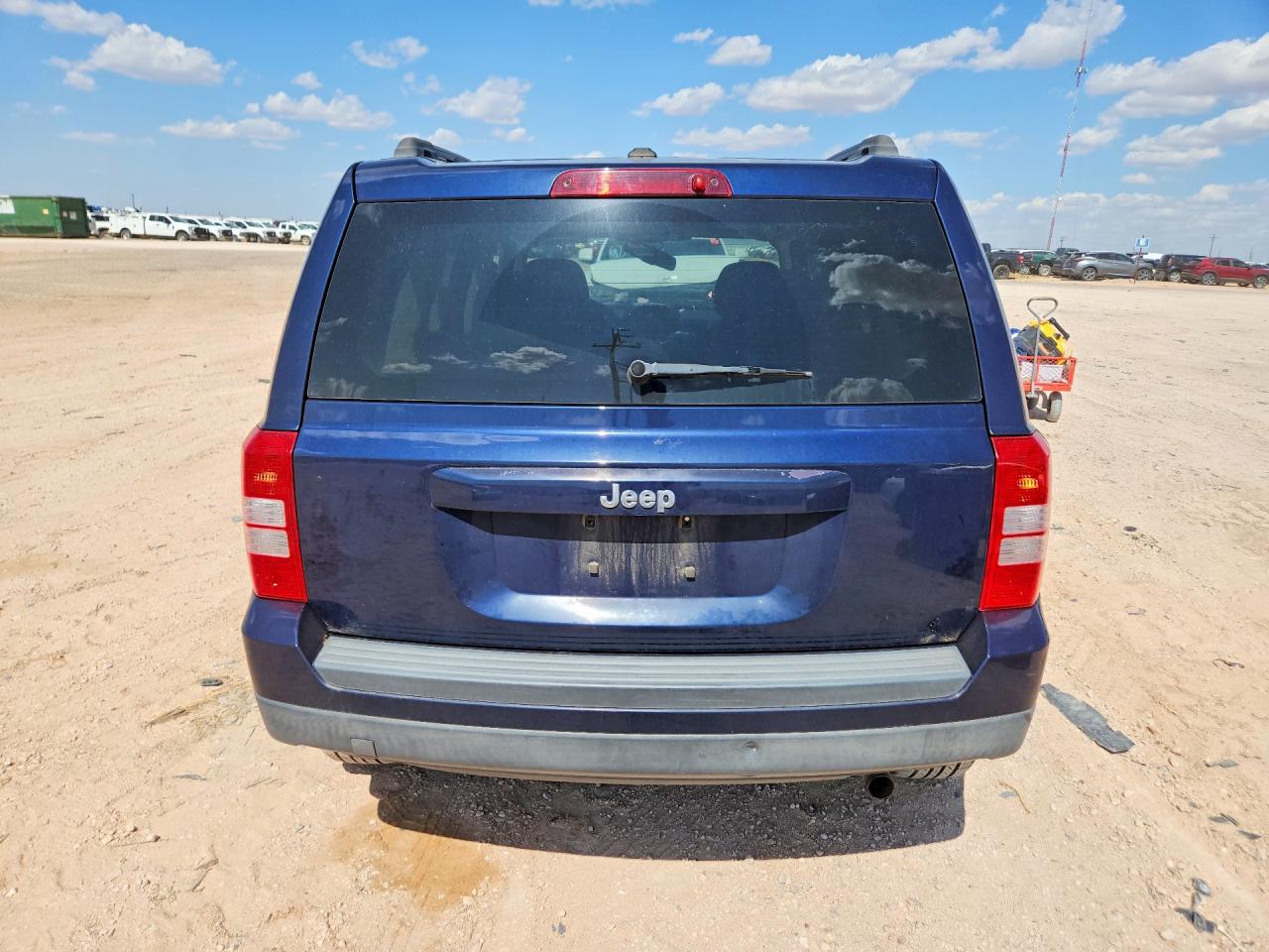 2016 JEEP PATRIOT SPORT FWD