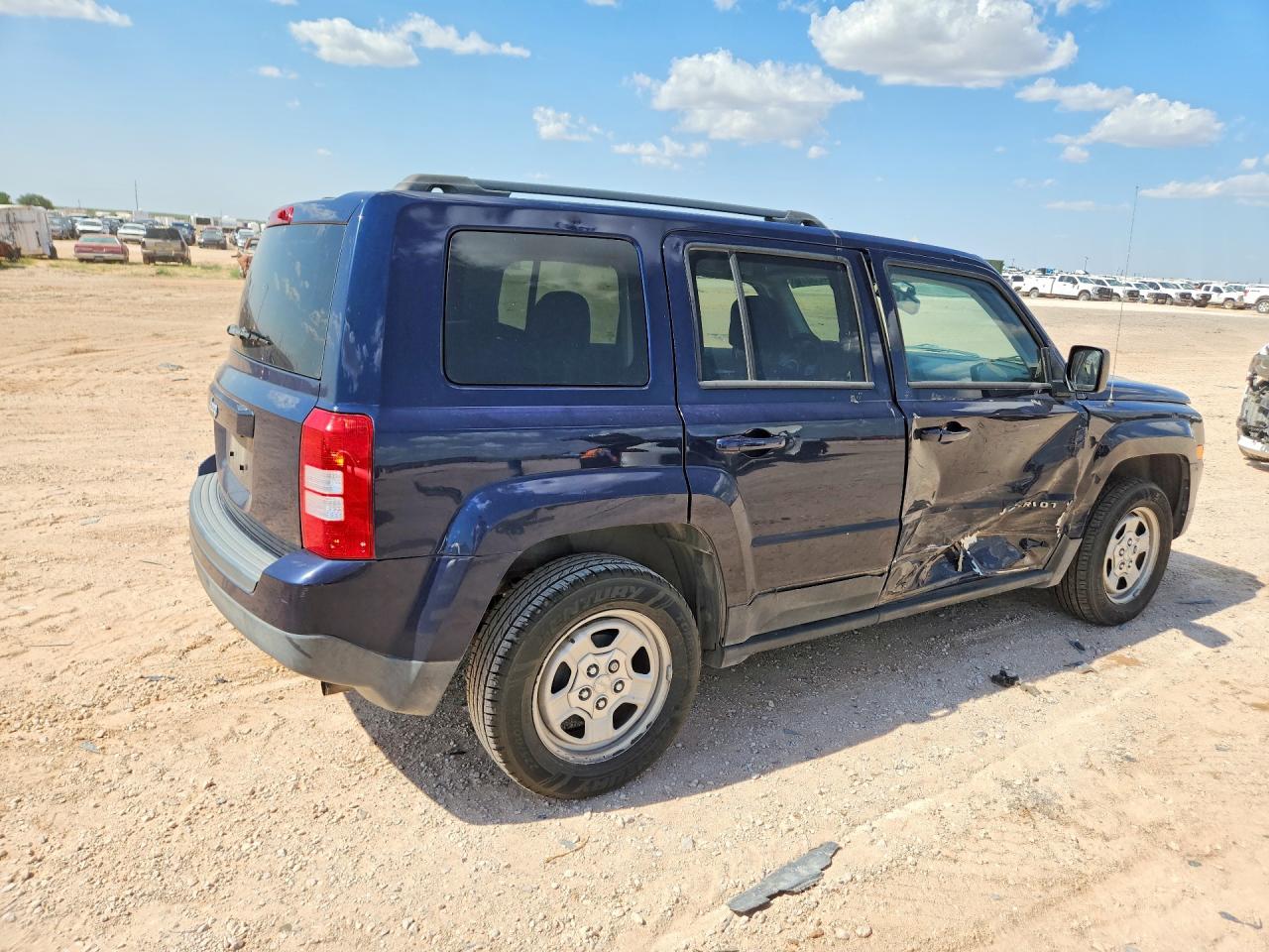 2016 JEEP PATRIOT SPORT FWD
