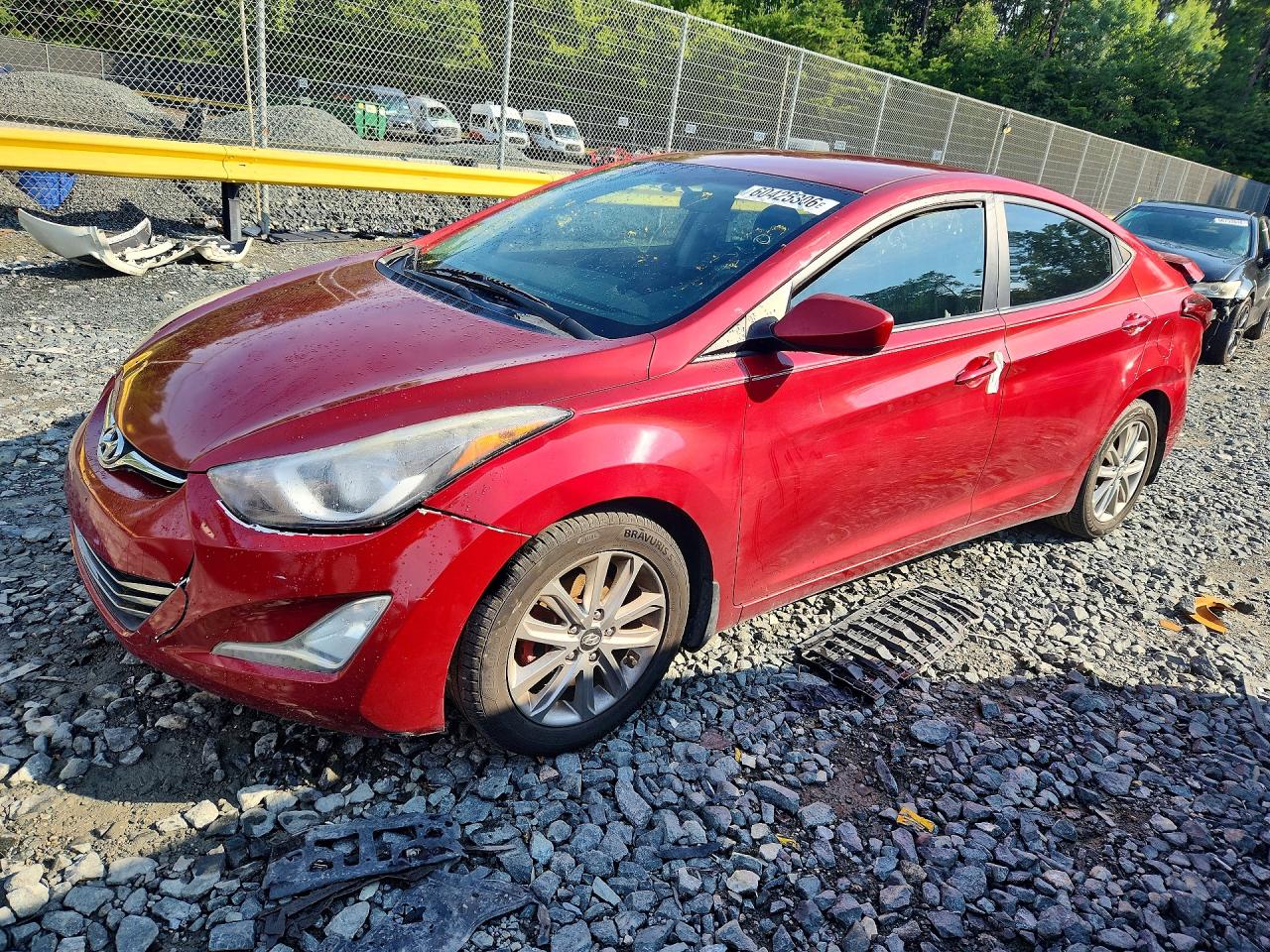 2015 HYUNDAI ELANTRA