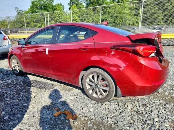 2015 HYUNDAI ELANTRA