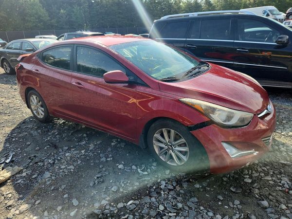 2015 HYUNDAI ELANTRA