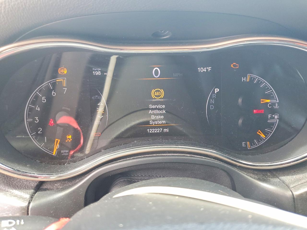 2016 JEEP GRAND CHEROKEE LAREDO 4X2