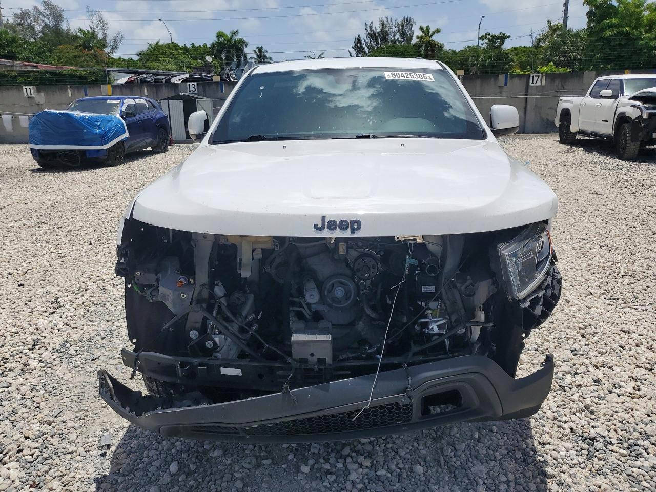 2016 JEEP GRAND CHEROKEE LAREDO 4X2