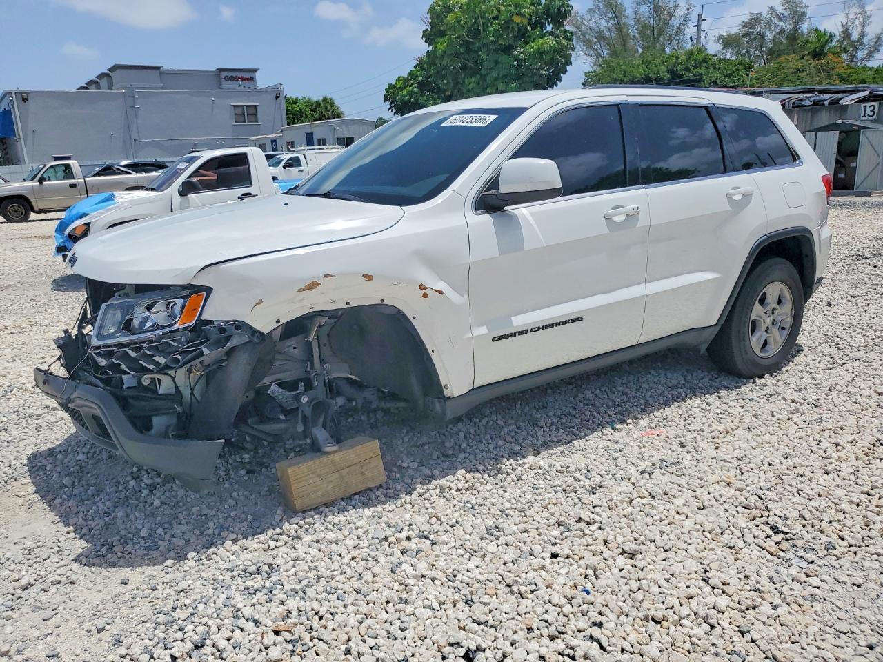 2016 JEEP GRAND CHEROKEE LAREDO 4X2