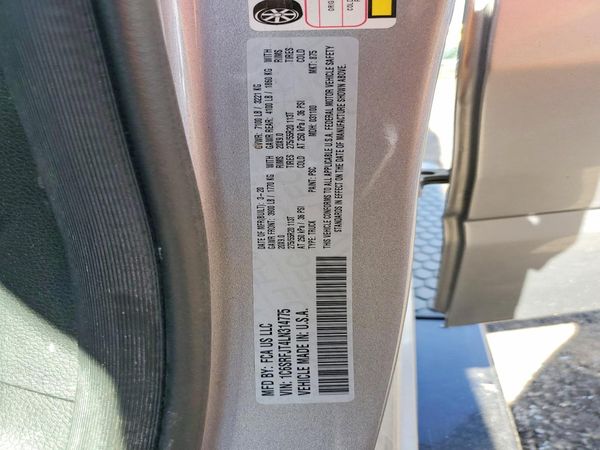 2020 RAM 1500 Laramie