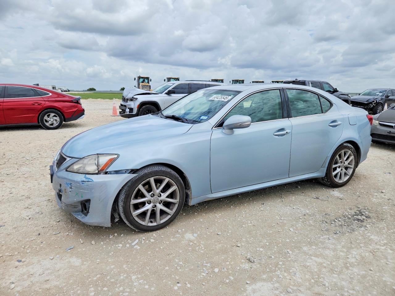 2012 LEXUS IS 250C
