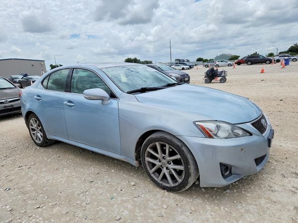 2012 LEXUS IS 250C