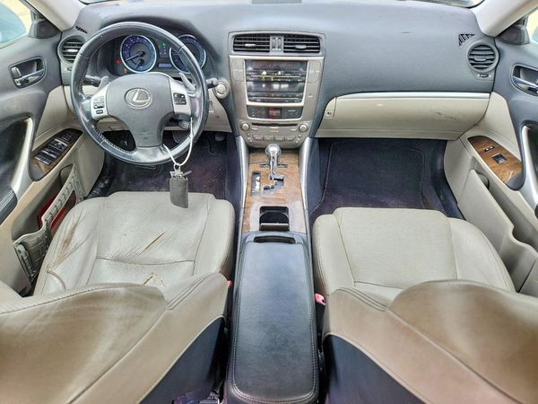 2012 LEXUS IS 250C