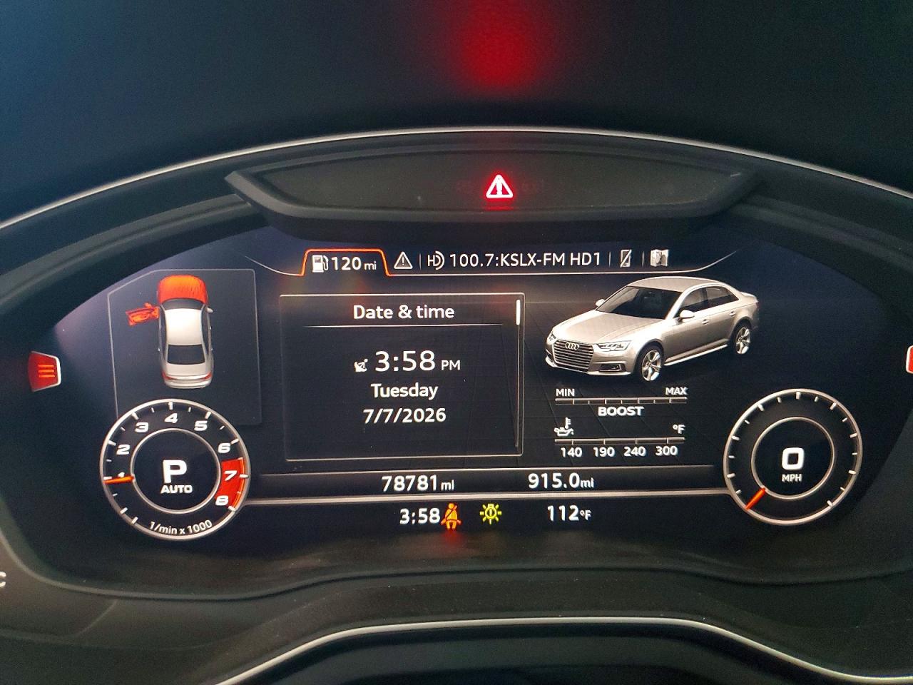 2018 AUDI S4