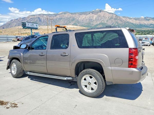 2013 CHEVROLET SUBURBAN LT — DSRA