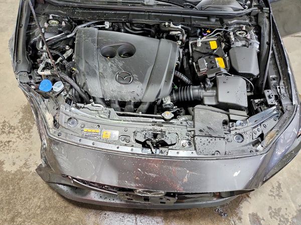 2026 MAZDA 3 Preferred — Engine bay
