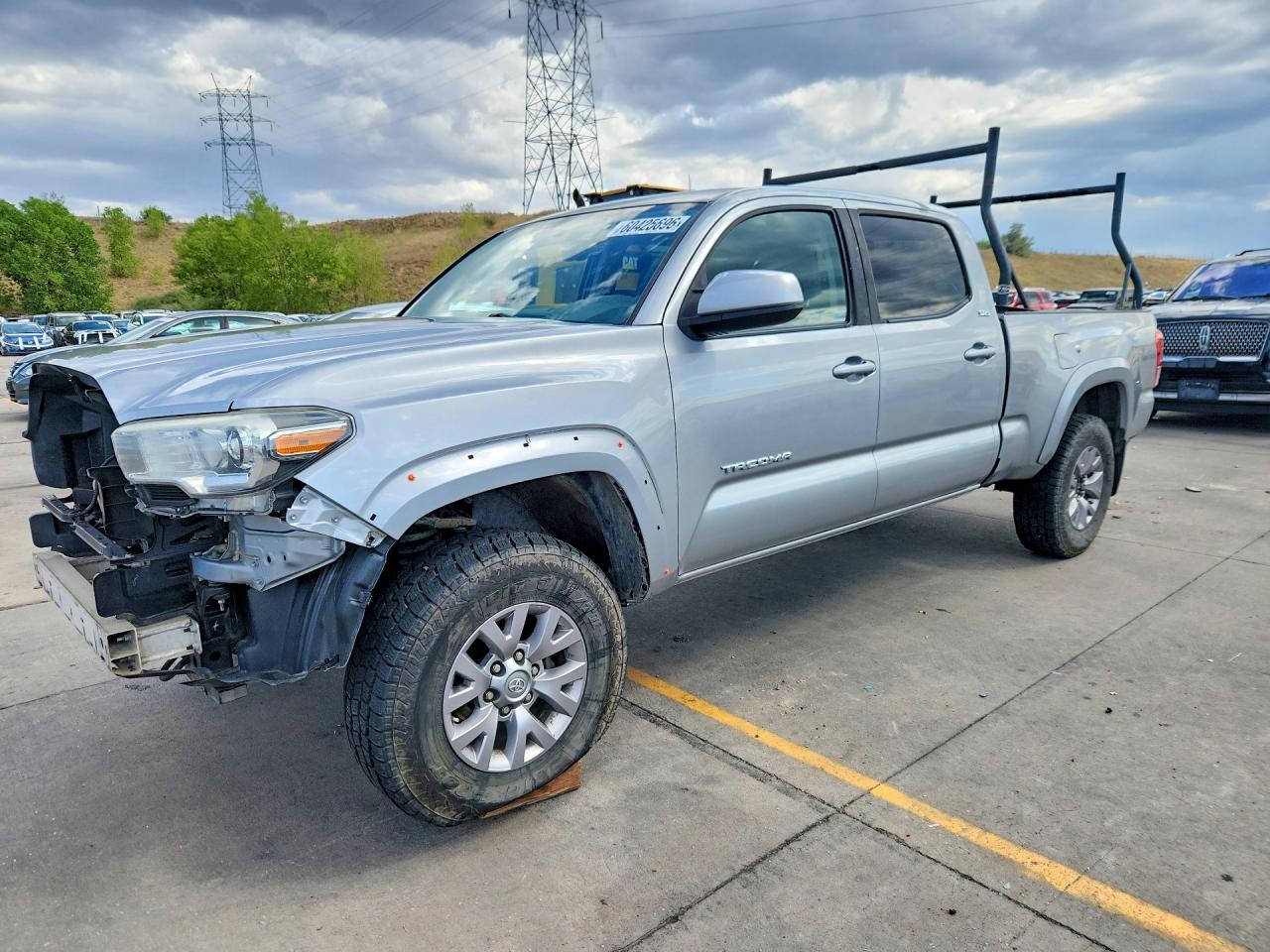 2017 TOYOTA TACOMA