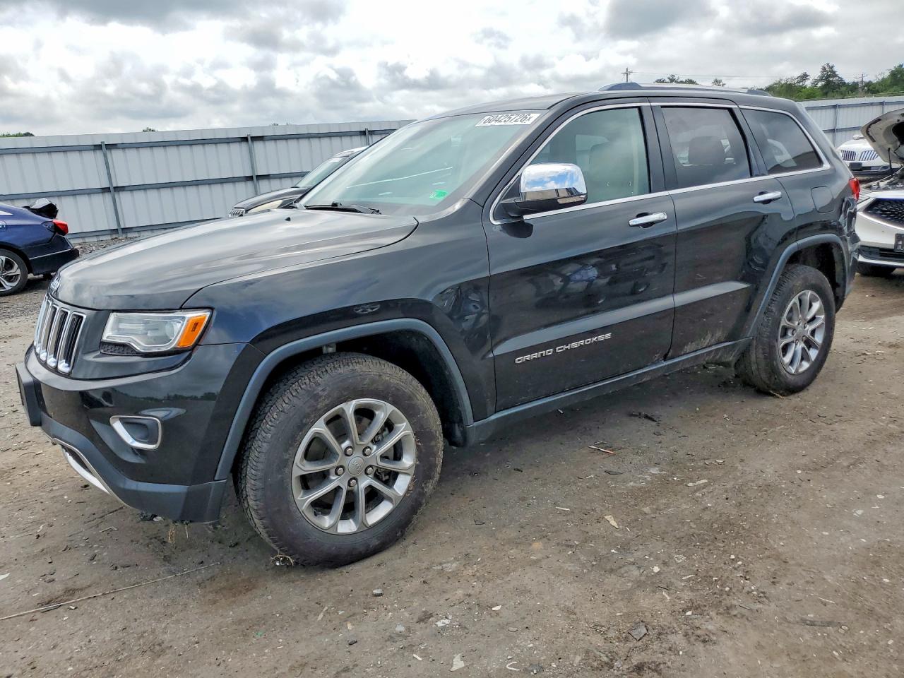 2016 JEEP GRAND CHEROKEE LIMITED 4X4