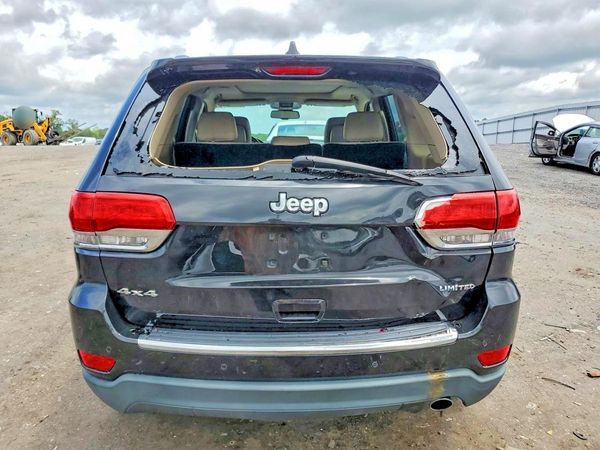 2016 JEEP GRAND CHEROKEE LIMITED 4X4