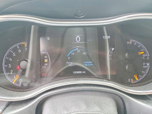 2016 JEEP GRAND CHEROKEE LIMITED 4X4