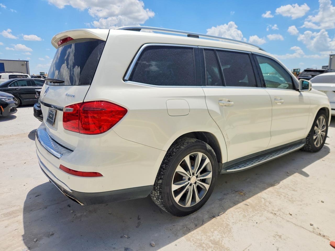 2015 MERCEDES-BENZ GL GL450