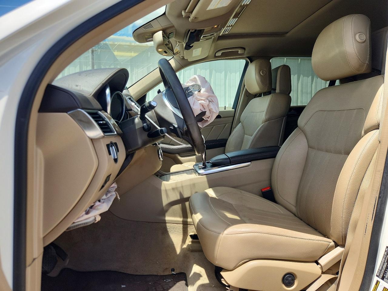 2015 MERCEDES-BENZ GL GL450