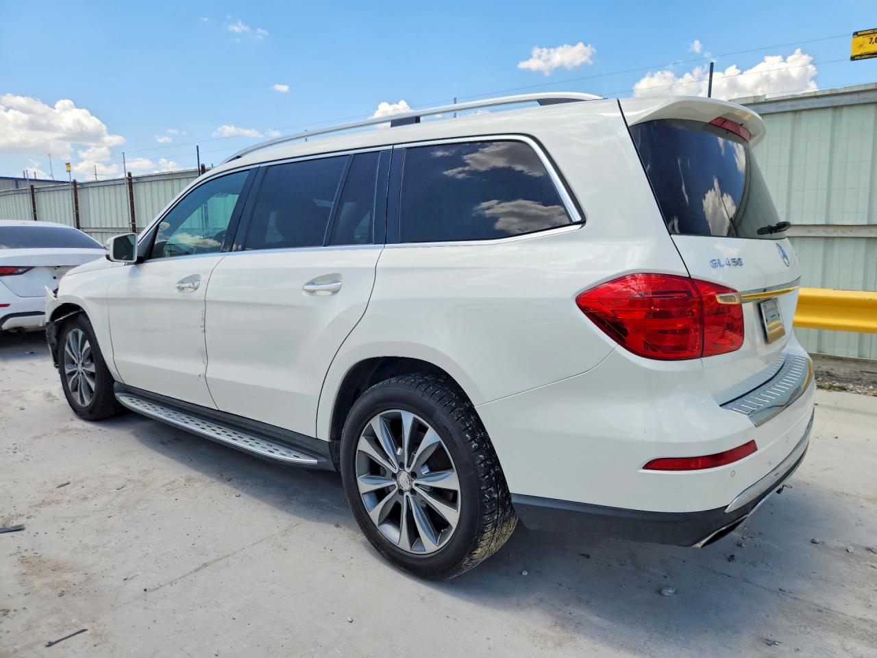 2015 MERCEDES-BENZ GL GL450