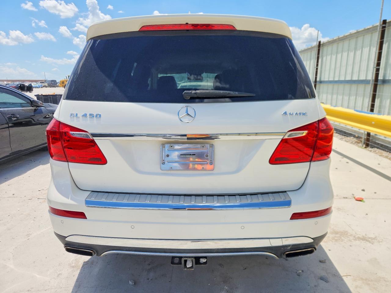 2015 MERCEDES-BENZ GL GL450