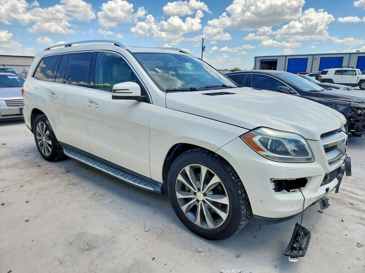 2015 MERCEDES-BENZ GL GL450