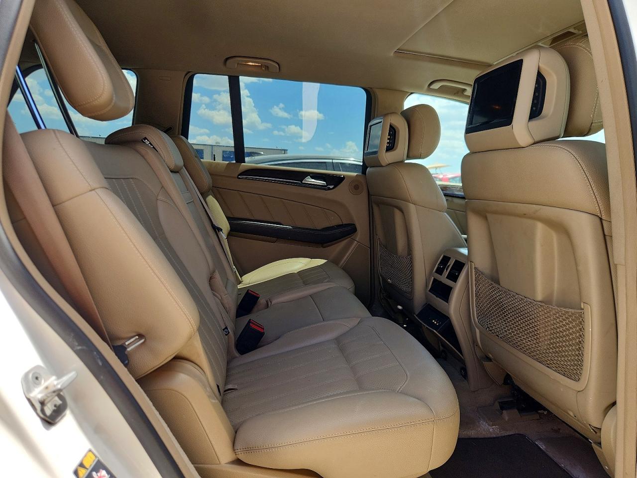 2015 MERCEDES-BENZ GL GL450